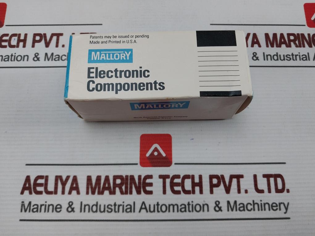 Mallory Psu24315A Motor Start Capacitor 50/60Hz