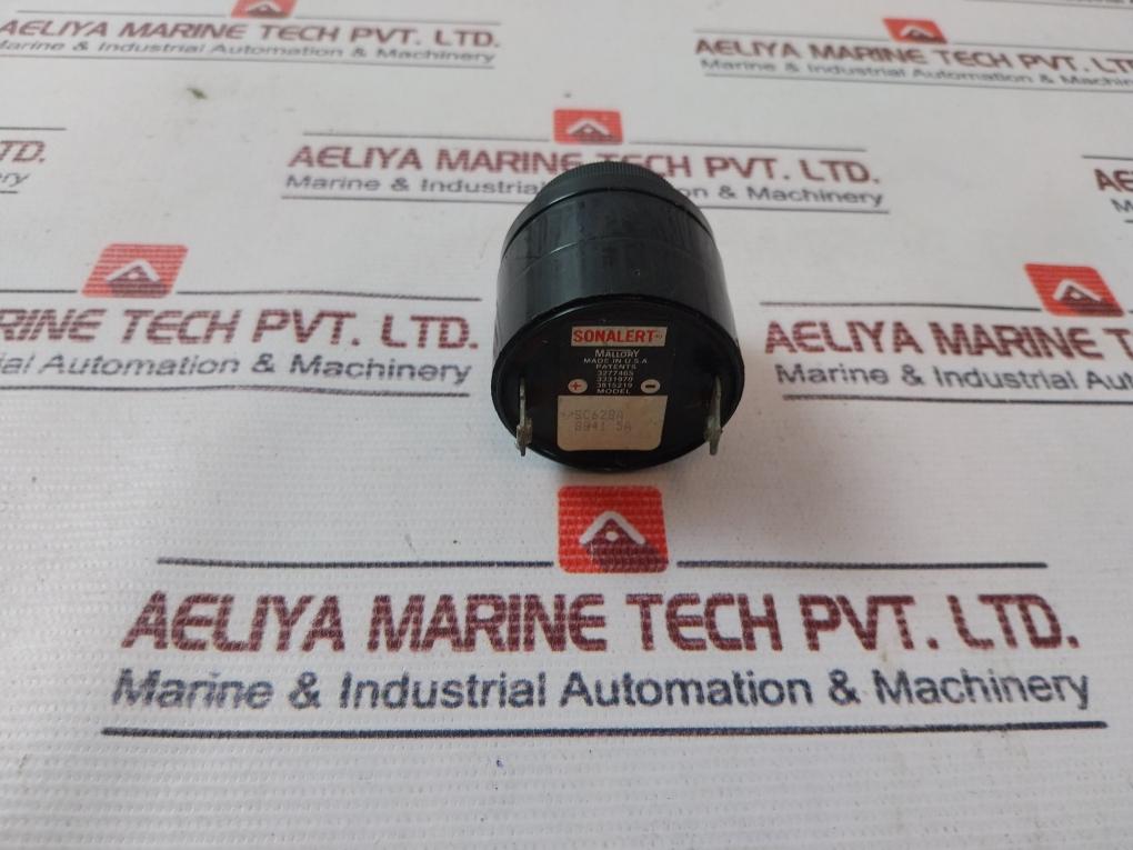 Mallory Sc628A Signaling Device Alarm