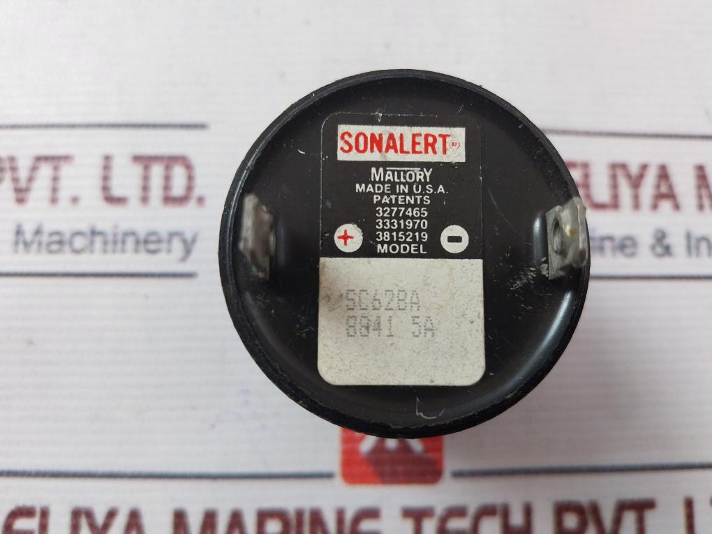 Mallory Sc628A Signaling Device Alarm