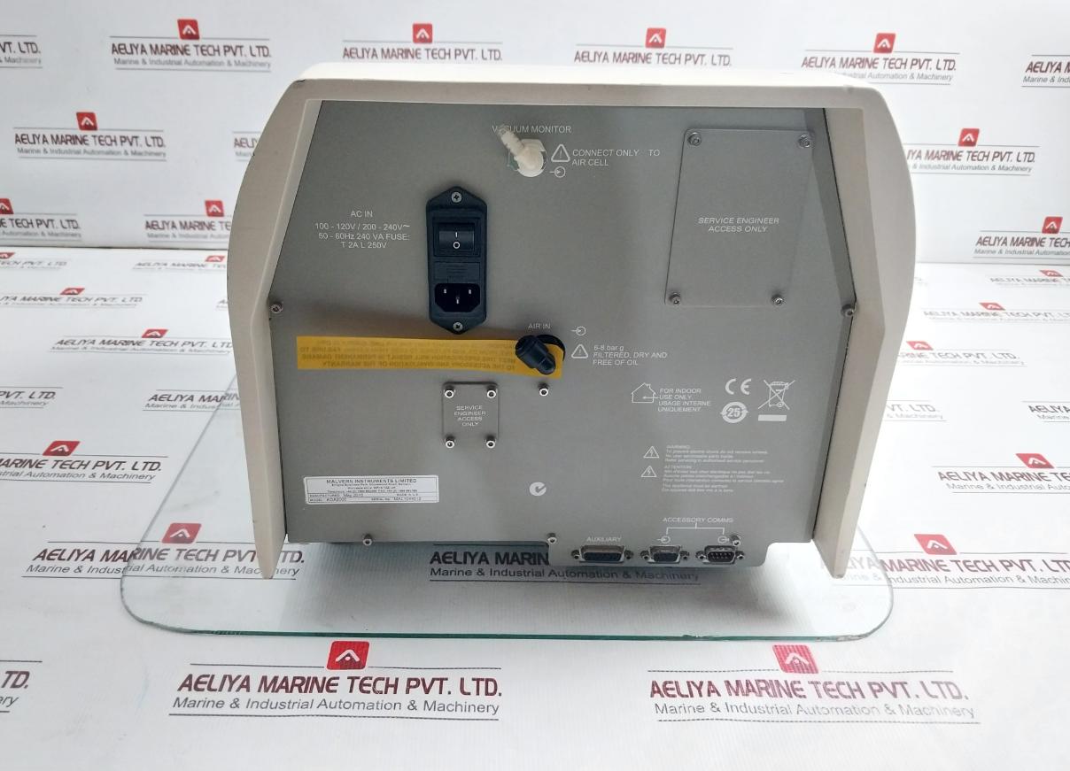 Malvern Ada2000 Dry Sample Dispersion Unit 100–120V 50–60Hz
