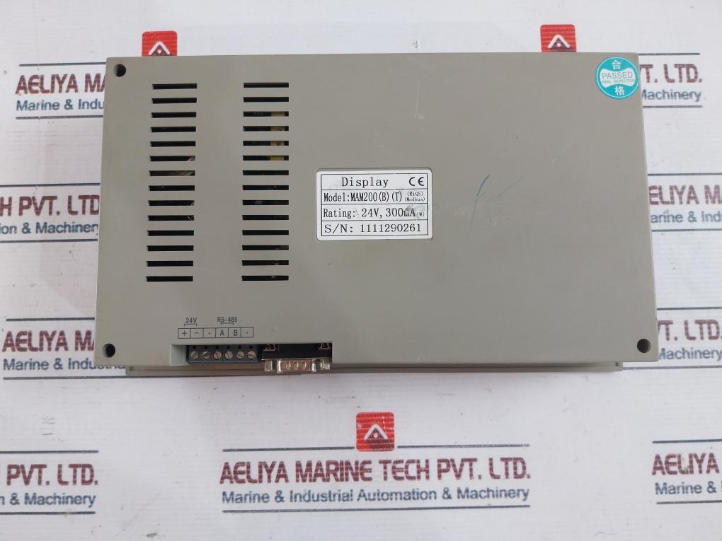 Mam200 (B) (T) Display Screw Air Compressor Controller