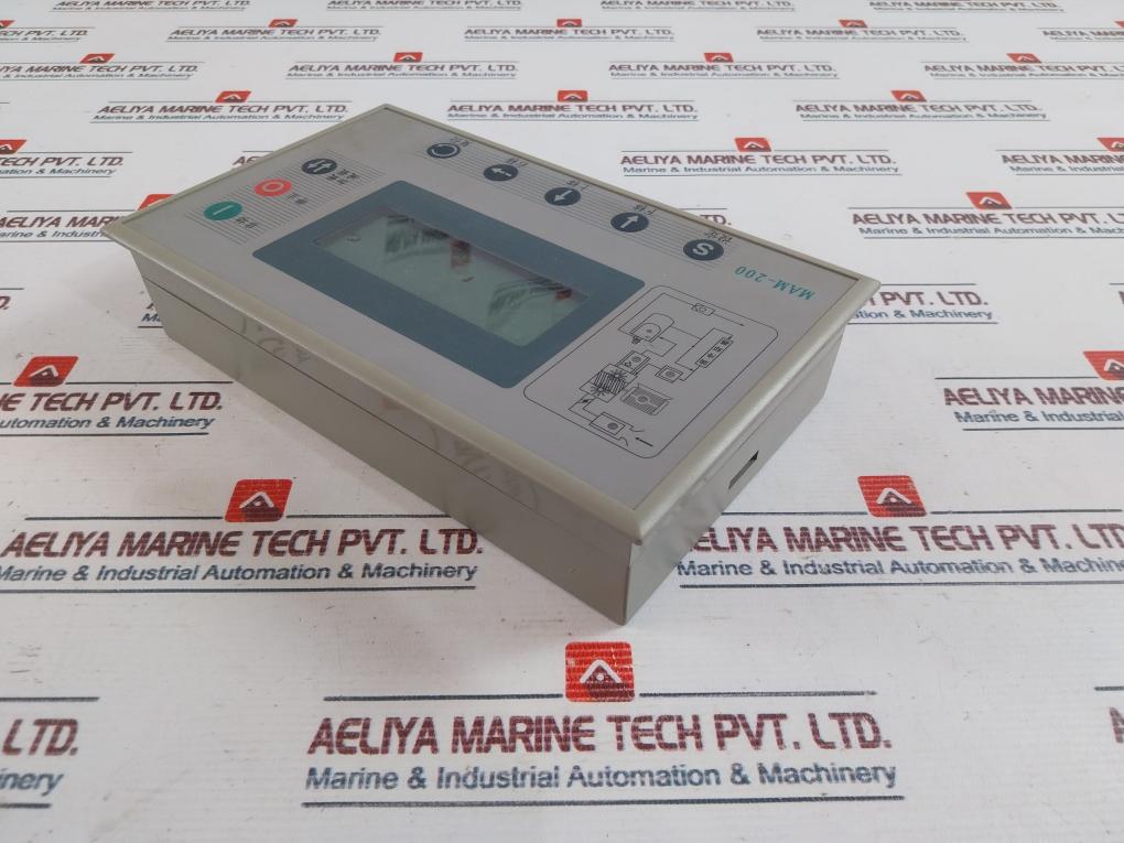 Mam200 (B) (T) Display Screw Air Compressor Controller