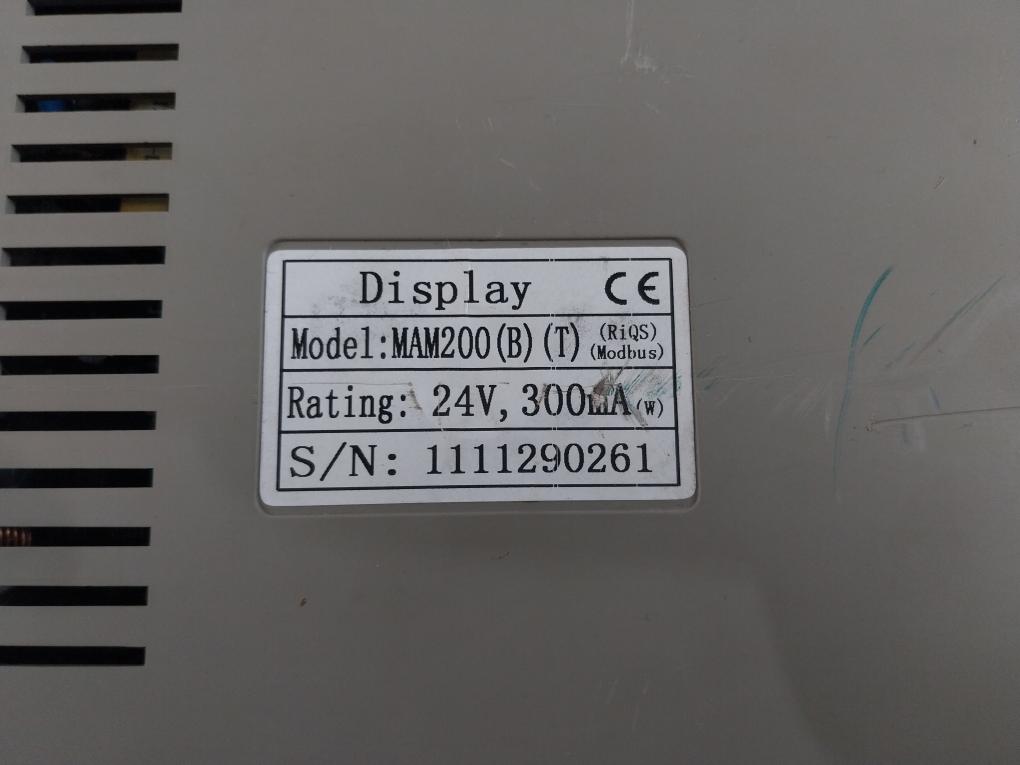 Mam200 (B) (T) Display Screw Air Compressor Controller