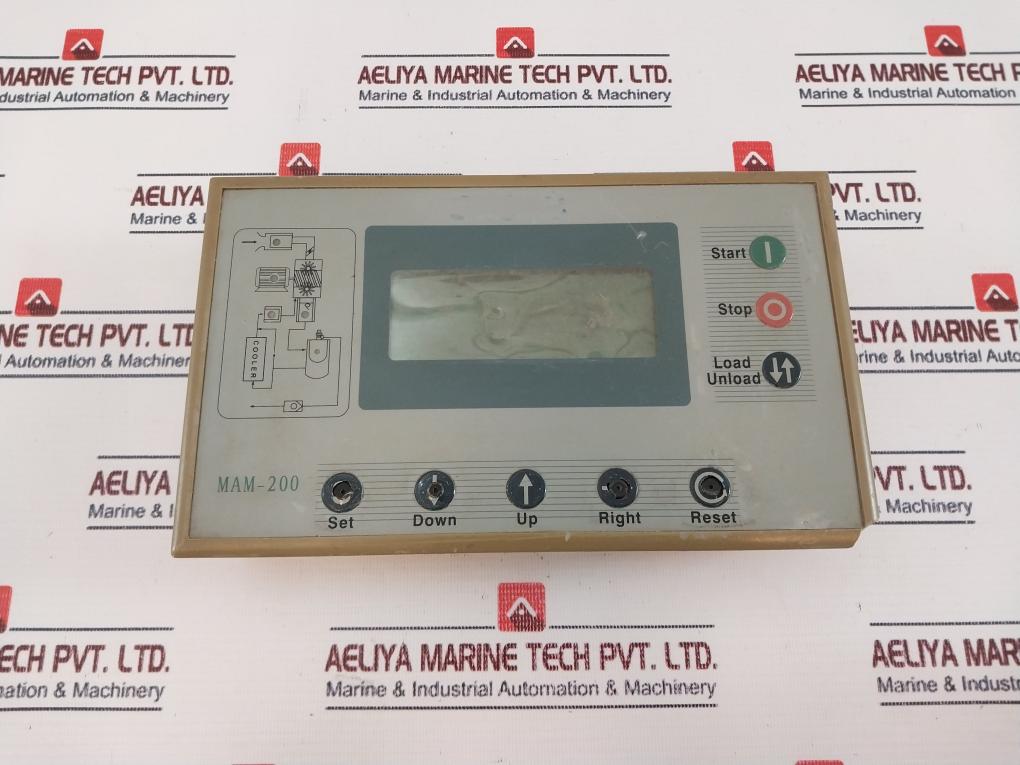MAM200 (B) (T) Display Screw Air Compressor Controller 24V 300Ma