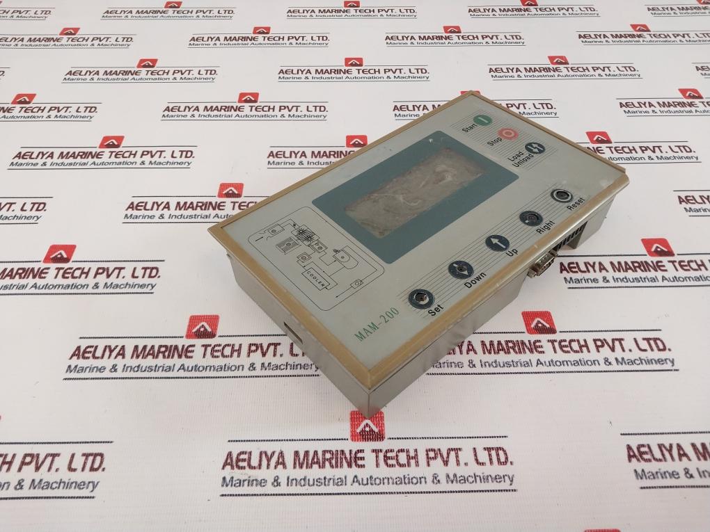 MAM200 (B) (T) Display Screw Air Compressor Controller 24V 300Ma