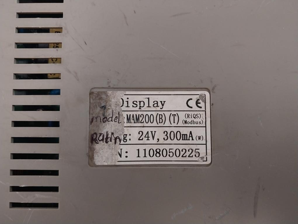 MAM200 (B) (T) Display Screw Air Compressor Controller 24V 300Ma