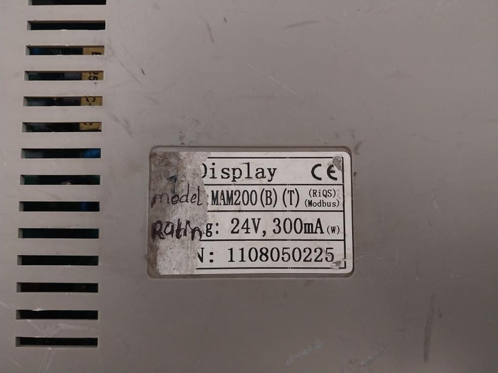 MAM200 (B) (T) Display Screw Air Compressor Controller 24V 300Ma