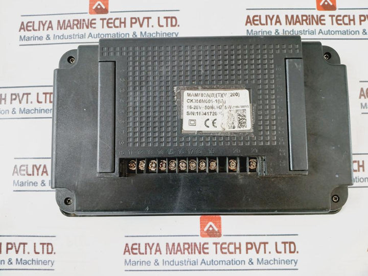 Mam880A(B)(T)(V)(200) Air Compressor Controller 16-28V-50/60Hz