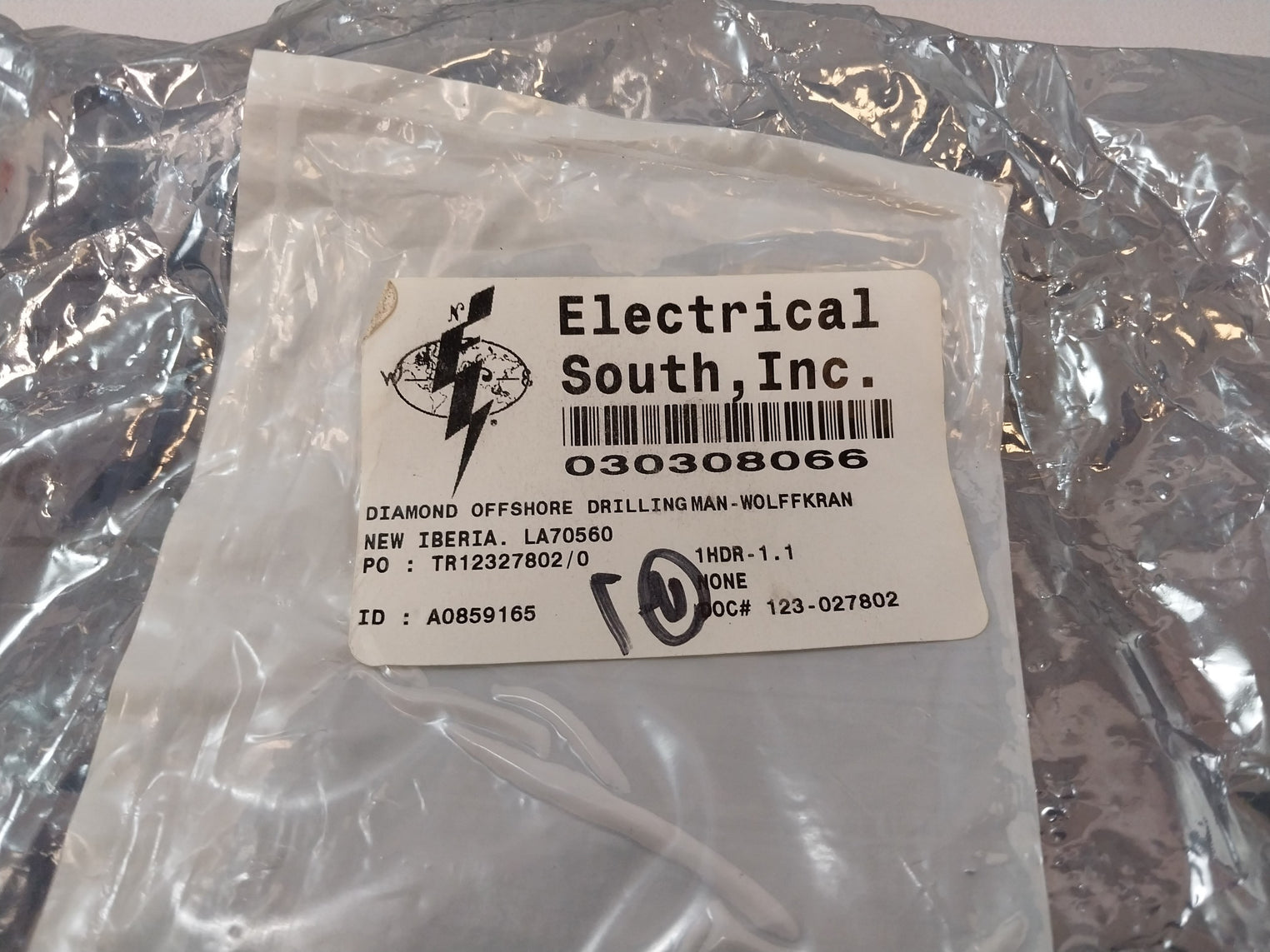 Man-wolffkran Hdr-1.1 Printed Circuit Board A0859165