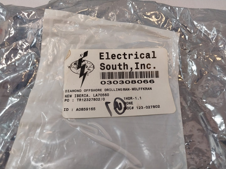 Man-wolffkran Hdr-1.1 Printed Circuit Board A0859165