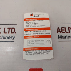 Man-wolffkran Hdr-1.1 Printed Circuit Board A0859165
