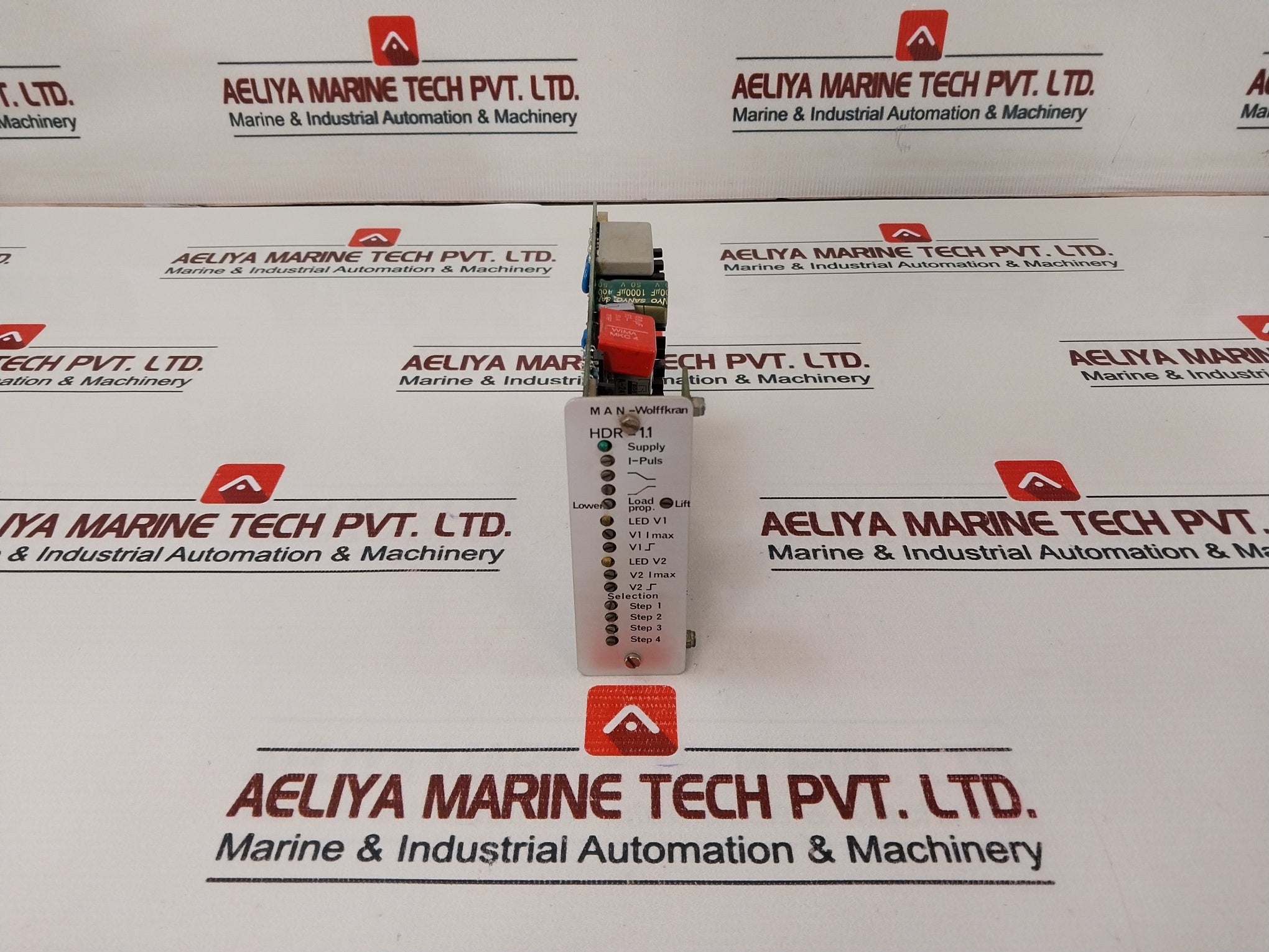 Man-wolffkran Hdr-1.1 Printed Circuit Board A0859165