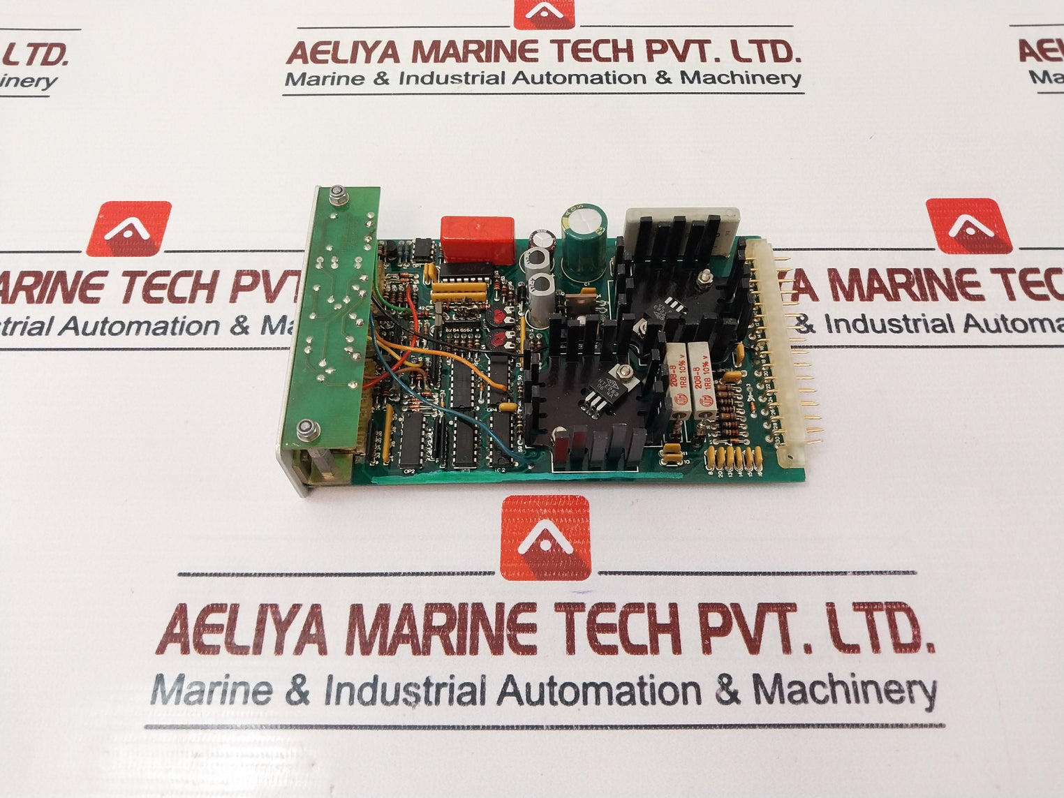 Man-wolffkran Hdr-1.1 Printed Circuit Board A0859165