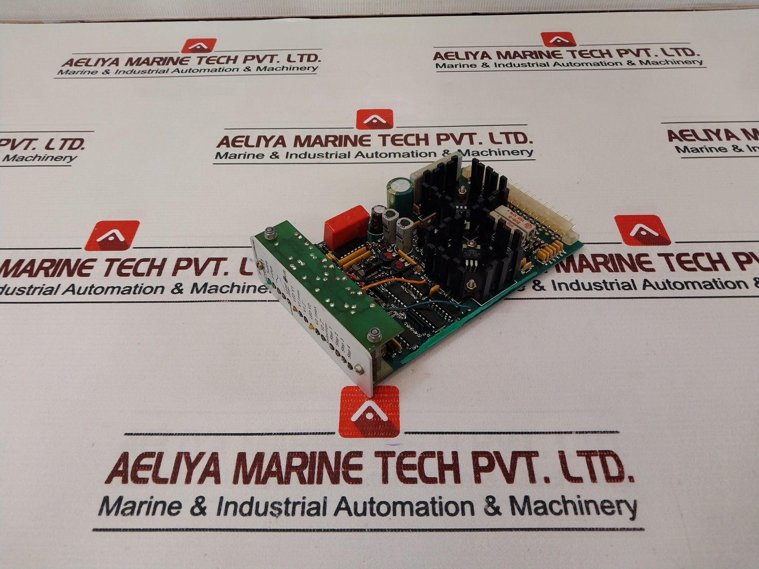 Man-wolffkran Hdr-1.1 Printed Circuit Board A0859165