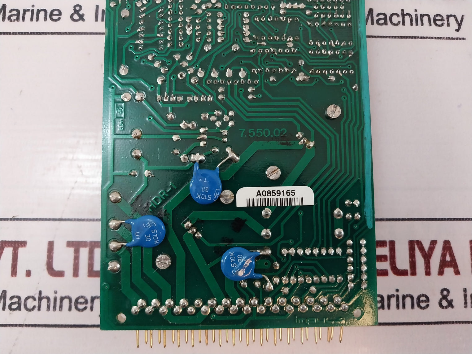 Man-wolffkran Hdr-1.1 Printed Circuit Board A0859165