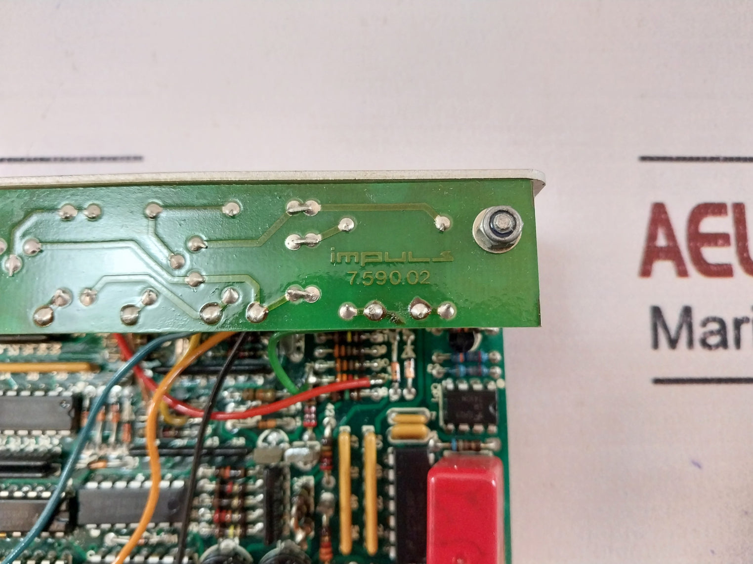 Man-wolffkran Hdr-1.1 Printed Circuit Board A0859165
