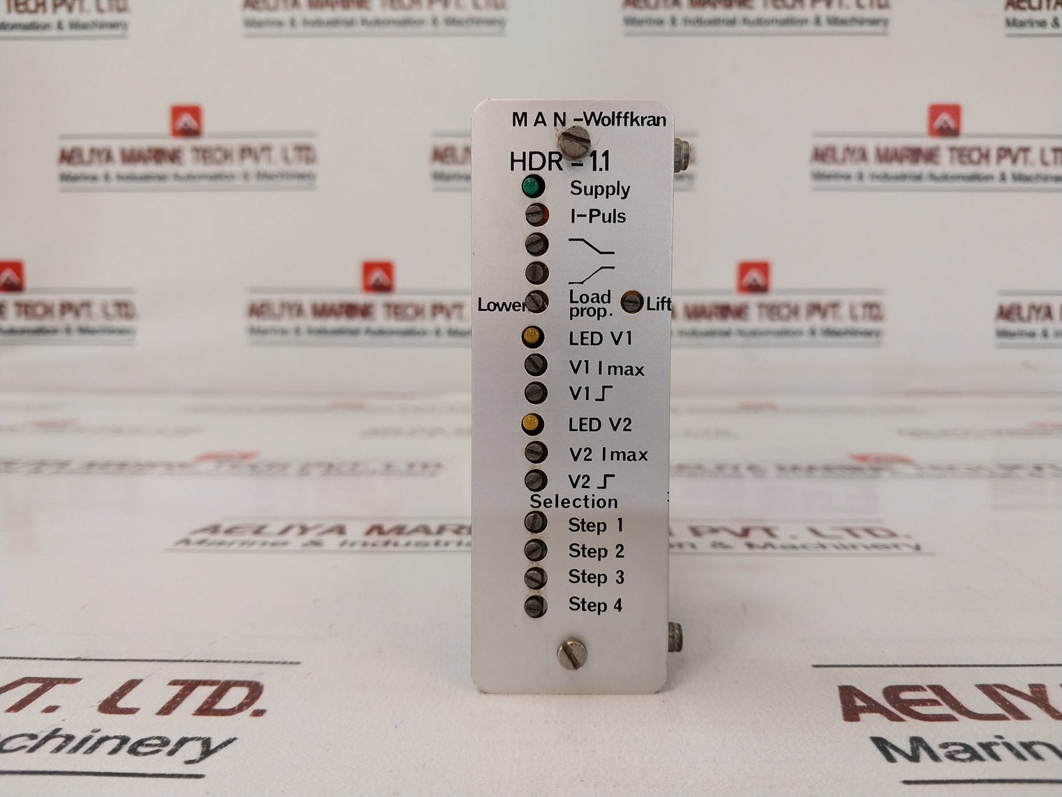 Man-wolffkran Hdr-1.1 Printed Circuit Board A0859165