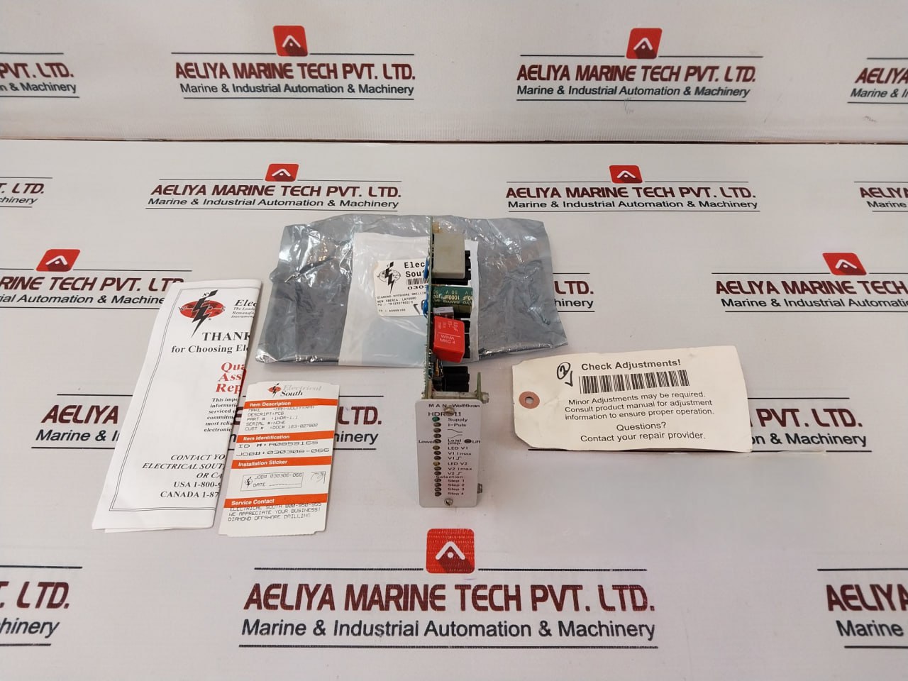 Man-wolffkran Hdr-1.1 Printed Circuit Board A0859165