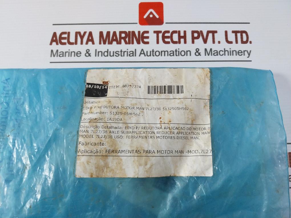 Man 51325-05H-562 Axle Subapplication Reducer