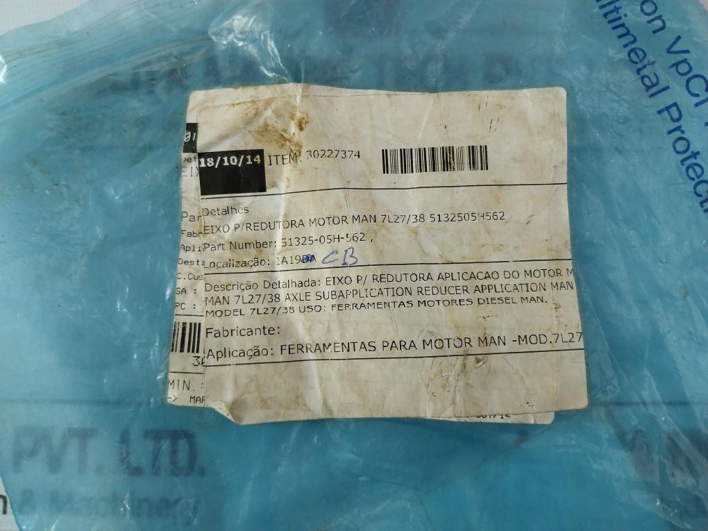 Man 51325-05H-562 Axle Subapplication Reducer