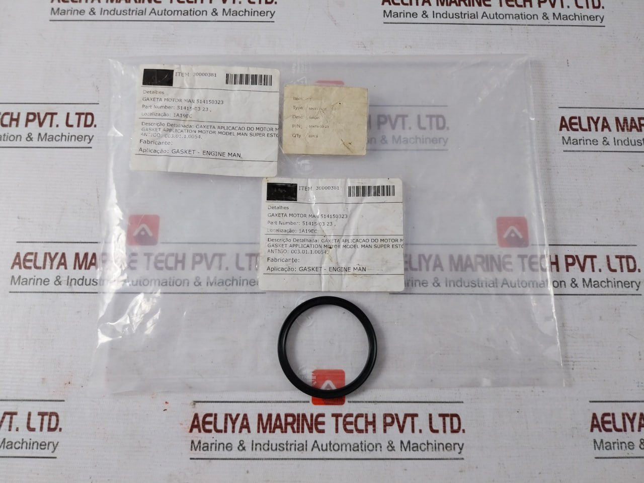 Man 51415-03 23 Engine Gasket 30000381 003.01.1.0054