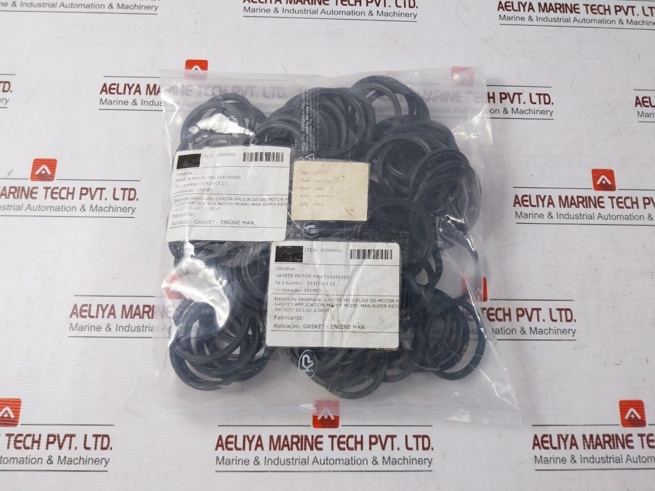 Man 51415-03 23 Engine Gasket 30000381 003.01.1.0054