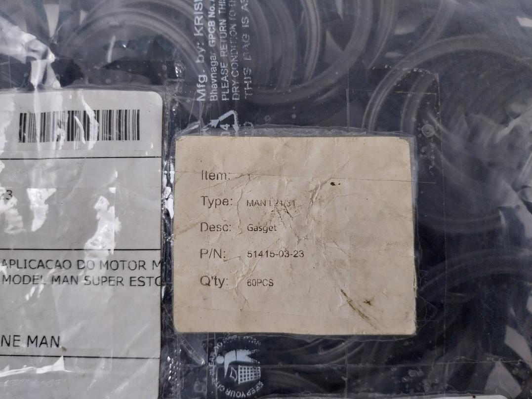 Man 51415-03 23 Engine Gasket 30000381 003.01.1.0054