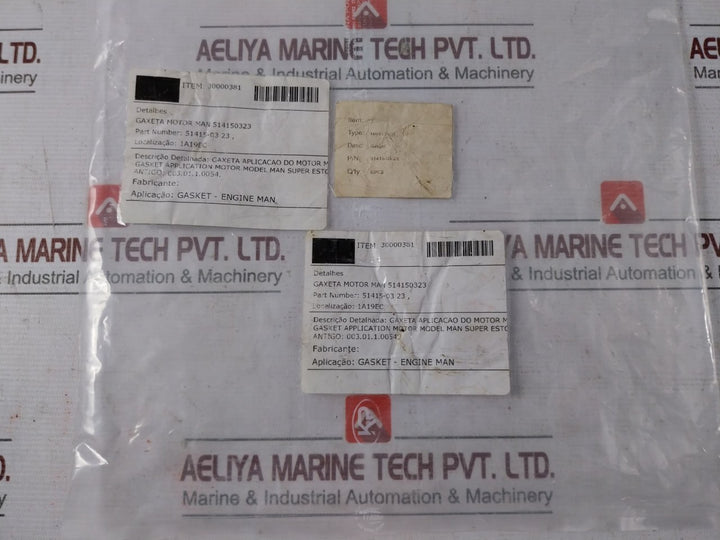 Man 51415-03 23 Engine Gasket 30000381 003.01.1.0054