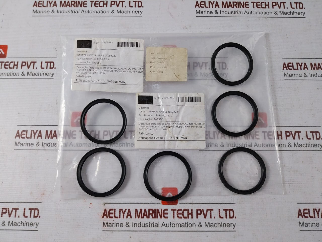 Man 51415-03 23 Engine Gasket 30000381 003.01.1.0054