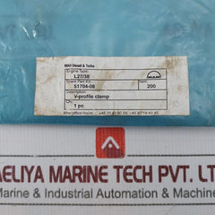 Man 51704-08 V-profile Clamp L27/38