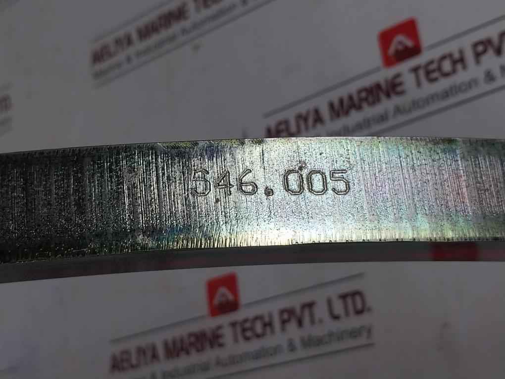 Man 546.005 Clamp Turbocharger 32000 Turbunes Nr24 S065 Engine