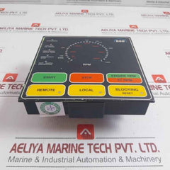 Man B&W 0-1200 Rpm, Turbo Rpm Indicator