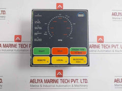 Man B&W 0-1200 Rpm, Turbo Rpm Indicator