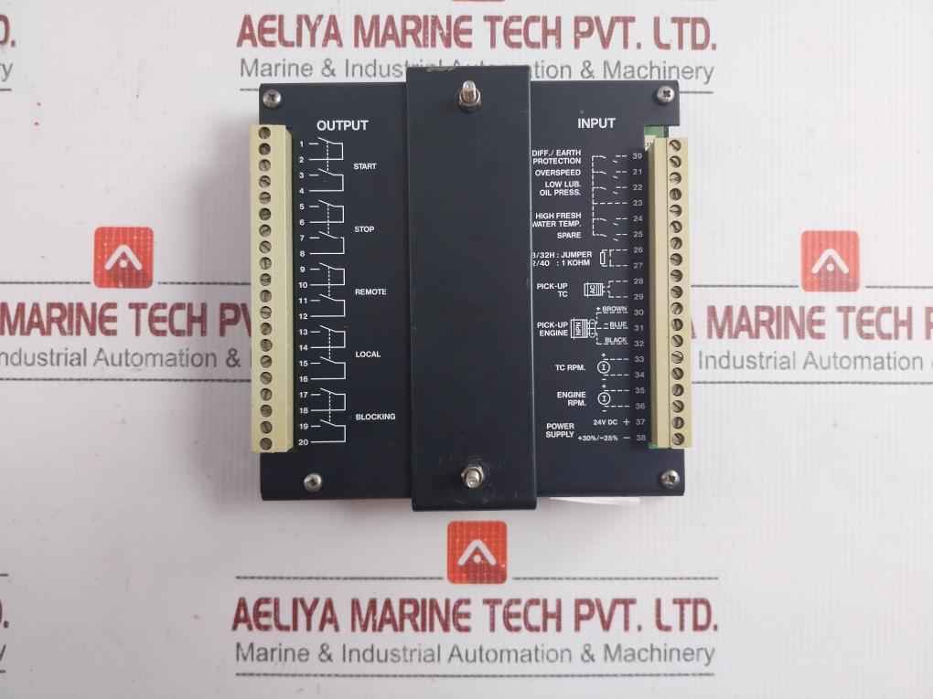 Man B&W 0-1200 Rpm, Turbo Rpm Indicator