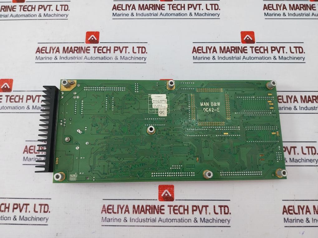 Man B&W 0042-e Printed Circuit Board