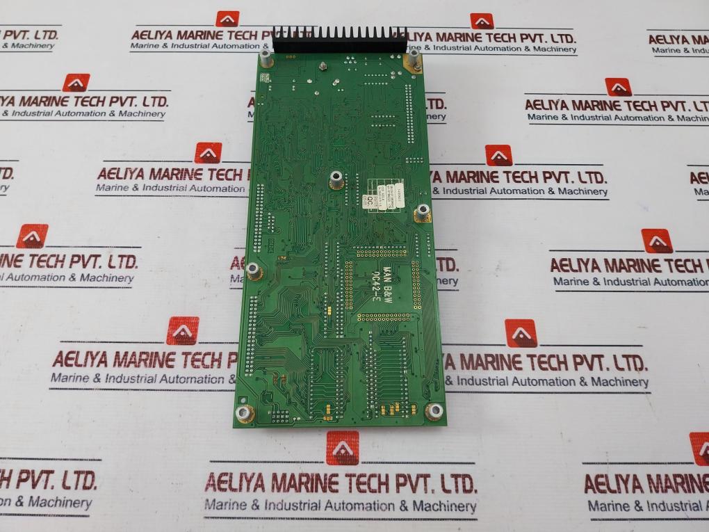 Man B&W 0042-e Printed Circuit Board