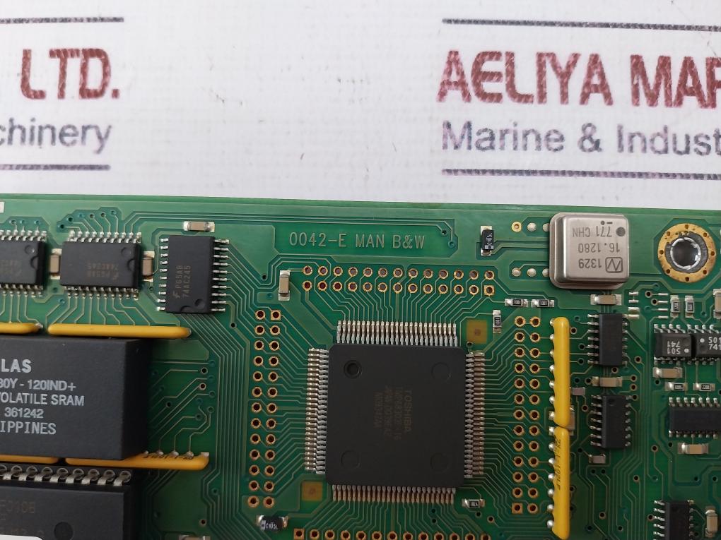 Man B&W 0042-e Printed Circuit Board