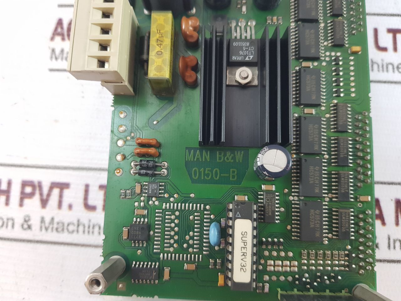 Man B&W 0150-B Controller Indicator