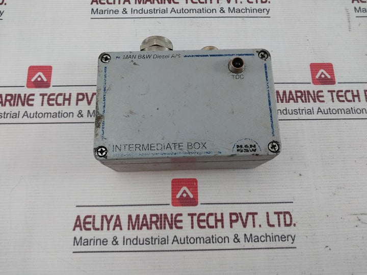 Man B&W 1142518-7 Intermediate Box 5V0