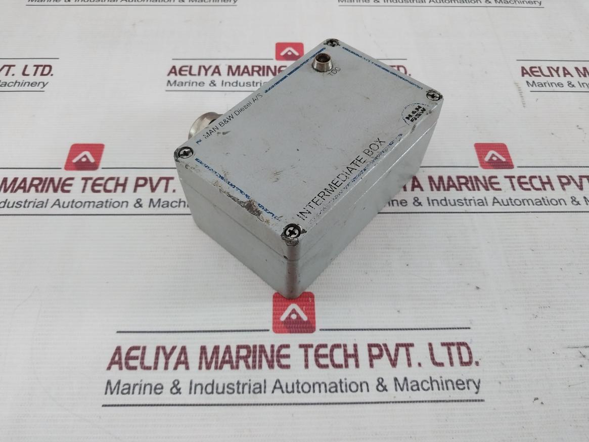 Man B&W 1142518-7 Intermediate Box 5V0