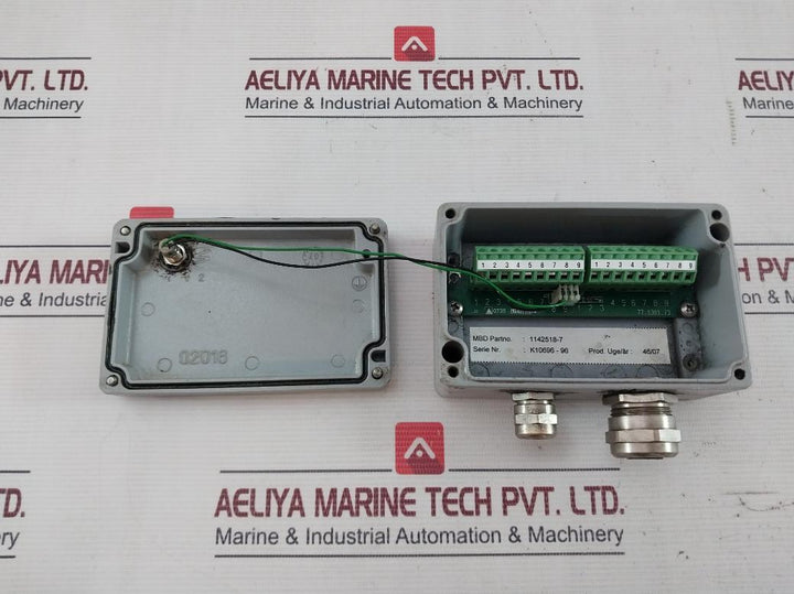 Man B&W 1142518-7 Intermediate Box 5V0
