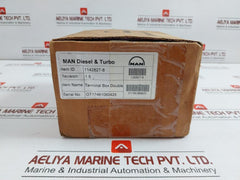 Man B&W Terminal Box Double 1142827-8