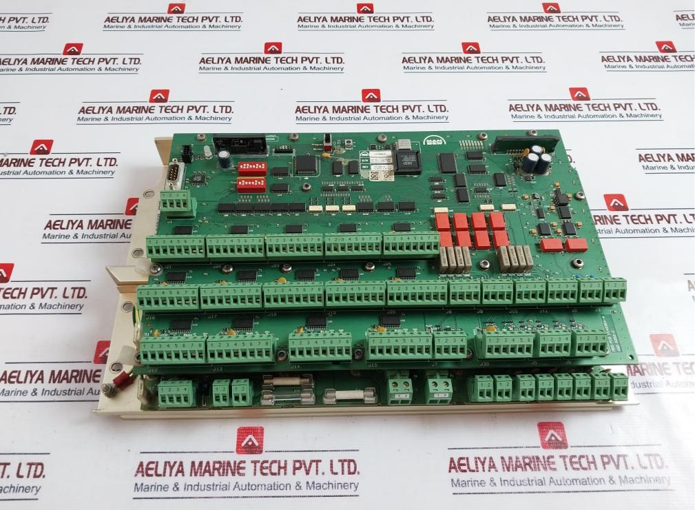 Man B&W 1211636-9 Bcu Module Rev 1.5 Mbd Pcb 1142354-4