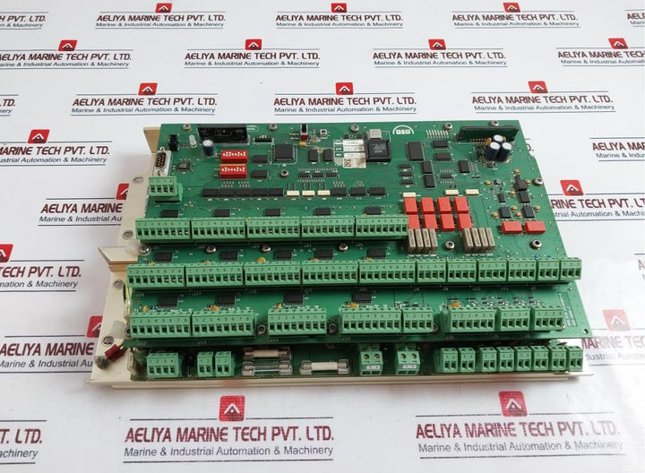 Man B&W 1211636-9 Bcu Module Rev 1.5 Mbd Pcb 1142354-4 0815