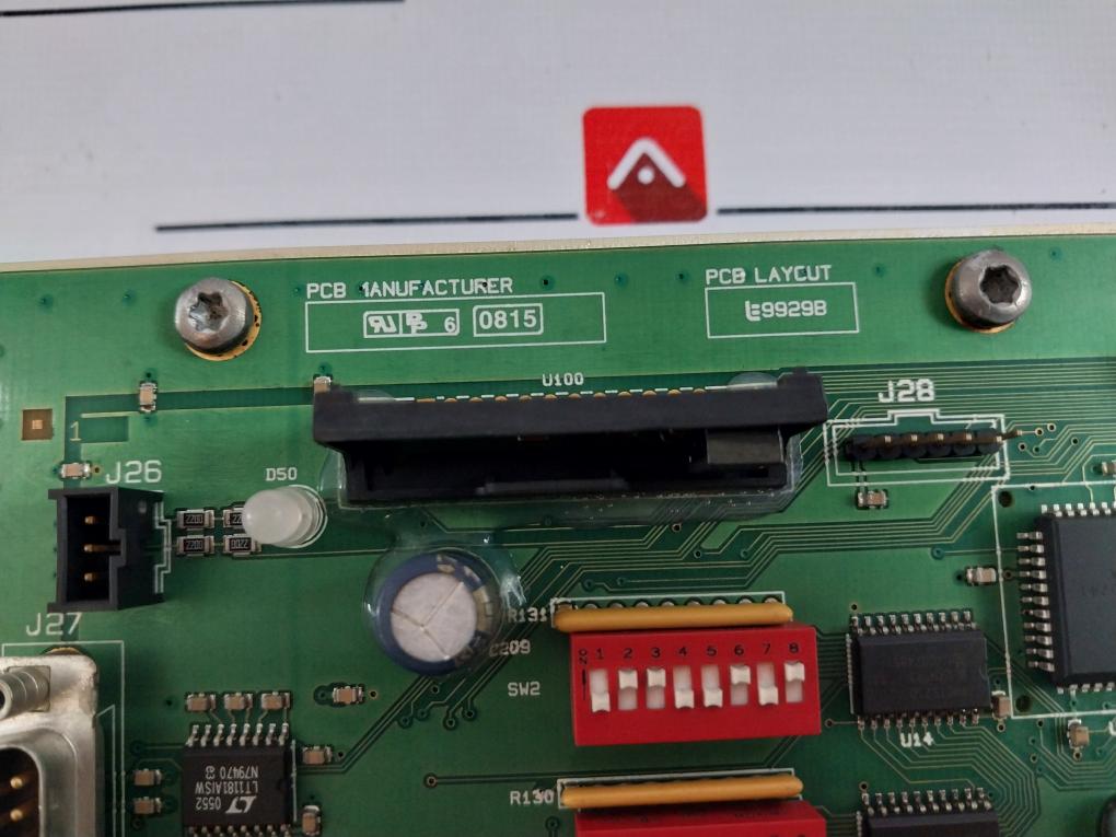 Man B&W 1211636-9 Bcu Module Rev 1.5 Mbd Pcb 1142354-4