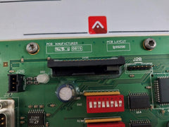 Man B&W 1211636-9 Bcu Module Rev 1.5 Mbd Pcb 1142354-4 0815