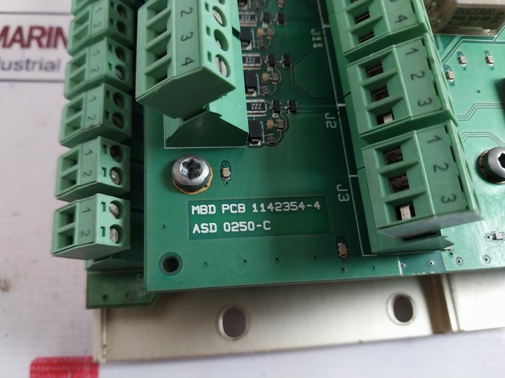 Man B&W 1211636-9 Bcu Module Rev 1.5 Mbd Pcb 1142354-4
