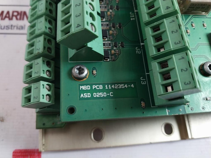 Man B&W 1211636-9 Bcu Module Rev 1.5 Mbd Pcb 1142354-4 0815