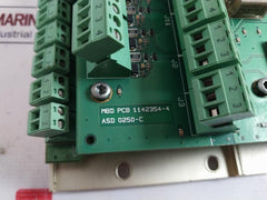 Man B&W 1211636-9 Bcu Module Rev 1.5 Mbd Pcb 1142354-4 0815