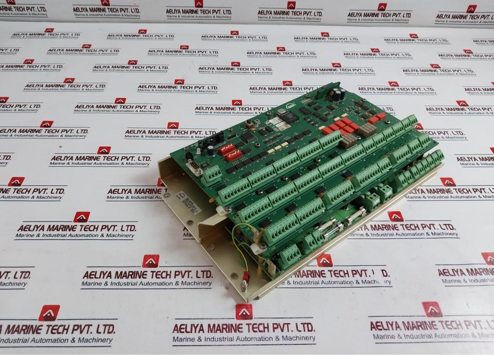 Man B&W 1211636-9 Bcu Module Rev 1.5 Mbd Pcb 1142354-4